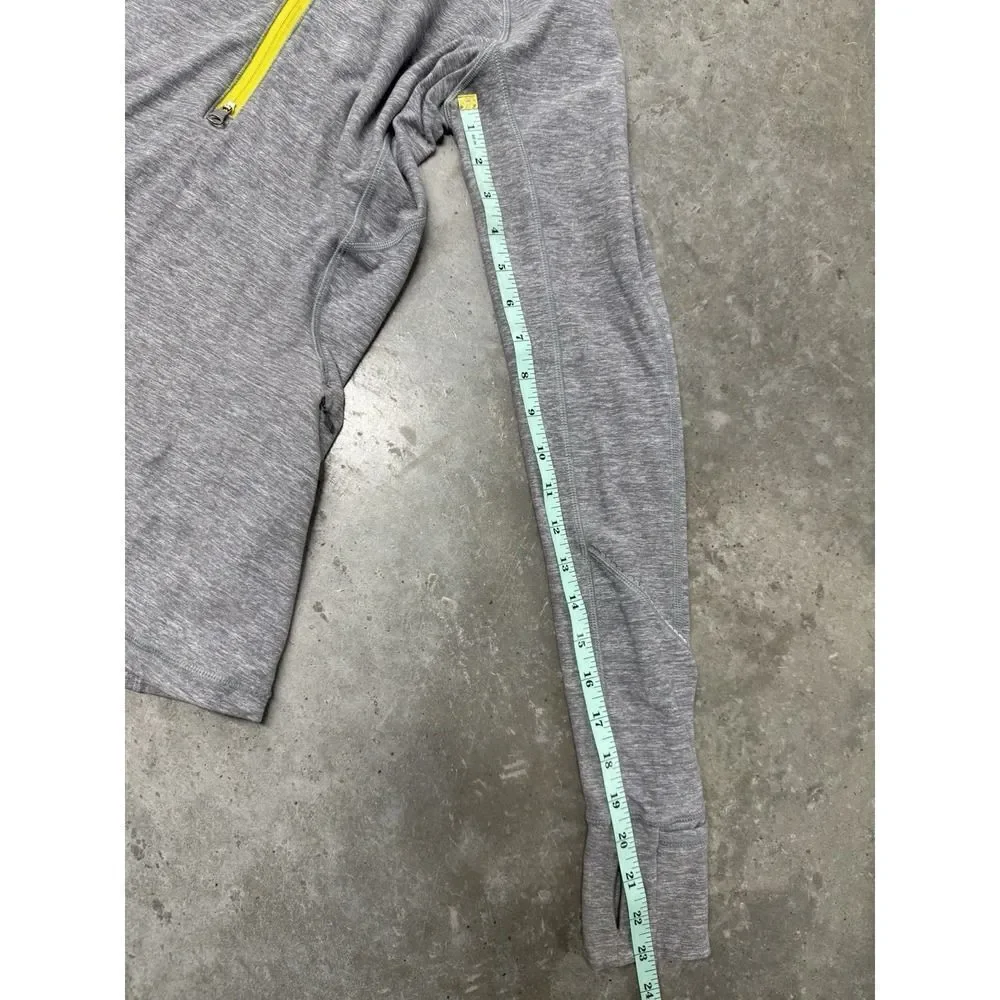 Lululemon Race Your Pace half zip Jacket. Womens. Sz 6